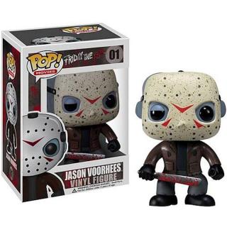 Funko Pop! Movies: Friday The 13Th - Jason Voorhees #01 Vinyl Figure