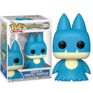 Funko Pop! Games: Pokemon - Munchlax Goinfrex Mampfaxo #885 Vinyl Figure