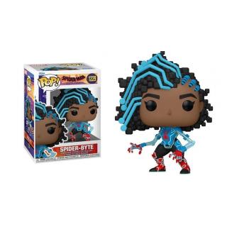 Funko Pop! Marvel Spider-Man Across The Spider-Verse - Spider-Byte #1229 Bobble-Head Vinyl Figure