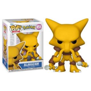 Funko Pop! Games: Pokemon - Alakazam #855 Vinyl Figure