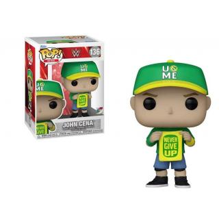 Funko Pop! WWE S20 - John Cena (Never Give Up) #136 Vinyl Figure