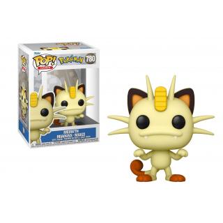 Funko Pop! Games: Pokemon - Meowth #780 Vinyl Figure