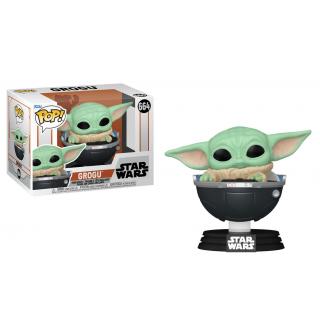 Funko Pop! Disney Star Wars: The Mandalorian - Grogu #664 Bobble-Head Vinyl Figure