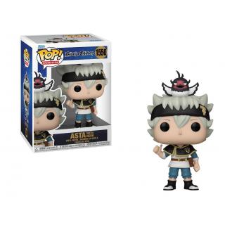 Funko Pop! Animation: Black Clover - Asta with Nero #1550 Vinyl Figure