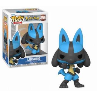 Funko Pop! Games: Pokemon - Lucario #856 Vinyl Figure