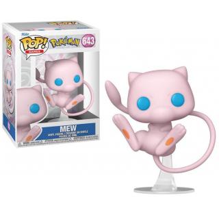 Funko Pop! Games: Pokemon - Mew #643 Vinyl Figure