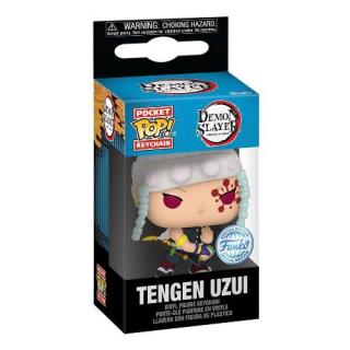 Funko Pocket Pop!: Demon Slayer - Tengen Uzui Vinyl Figure Keychain