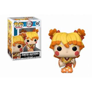 Funko Pop! Animation: Demon Slayer - Zenitsu Agatsuma #1531 Vinyl Figure