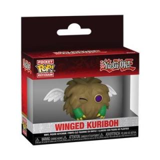 Funko Pocket Pop!: Yu-Gi-Oh! - Winged Kuriboh Vinyl Figure Keychain