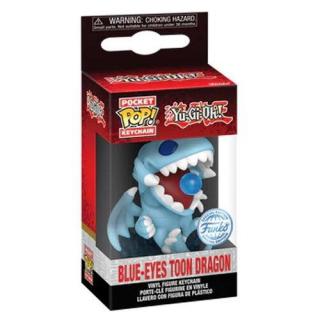 Funko Pocket Pop! Yu-Gi-Oh - Blue-Eyes Toon Dragon Vinyl Figure Keychain