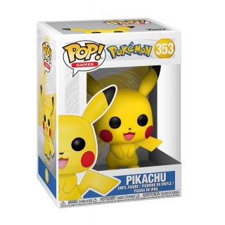 Funko POP! Games Pokemon S1 - Pikachu Vinyl Figure 10cm Special Edition