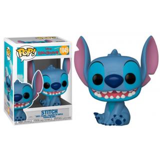 Funko Pop! Disney: Lilo and Stitch - Stitch (Smiling Seated) #1045 Vinyl Figure