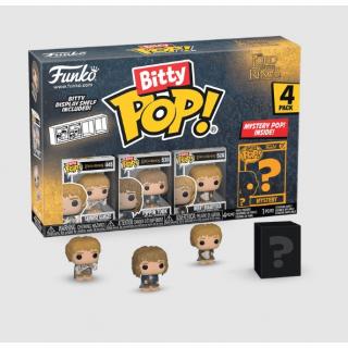 Funko Bitty Pop! 4-Pack: The Lord of the Rings - Samwise, Pippin, Merry + Mystery Vinyl Figures