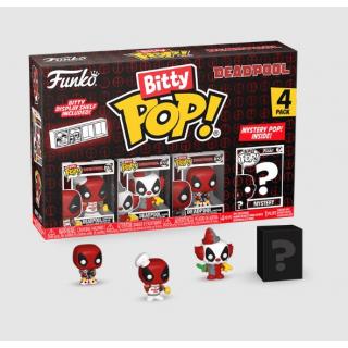 Funko Bitty POP! Vinyl Figure 4-Pack Deadpool BBQ