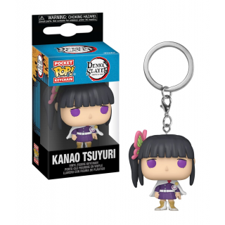 Funko Pocket Pop!: Demon Slayer - Kanao Tsuyuri Vinyl Figure Keychain