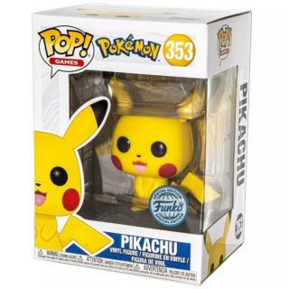 Funko Pop! Games: Pokemon - Pikachu #353 Vinyl Figure Specila Edition