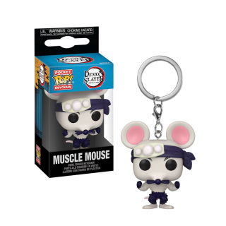 Funko Pocket Pop!: Demon Slayer - Muscle Mouse Vinyl Figure Keychain