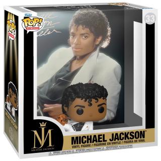 Funko Pop! Albums: Michael Jackson - Michael Jackson (Thriller) #33 Vinyl Figure