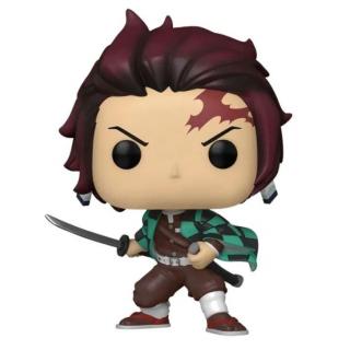 Funko Pocket Pop!: Demon Slayer S2 - Tanjiro Kamado (Bloody) Vinyl Figure Keychain