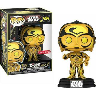 Funko Pop! Star Wars: Retro Series - 454 C-3PO (Special Edition)