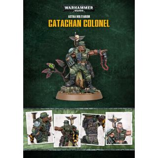 Astra Militarum - Catachan Colonel (Store Anniversary Miniature) - Warhammer 40K