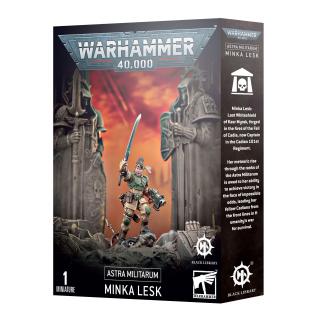 Astra Militarum - Minka Lesk - Warhammer 40K