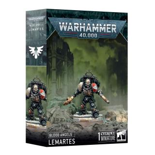 Blood Angels - Lemartes - Warhammer 40K