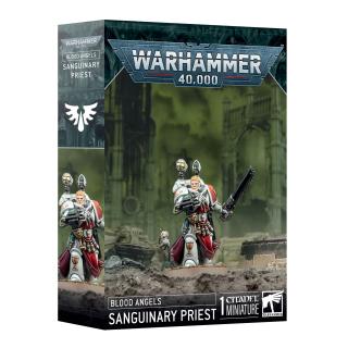 Blood Angels - Sanguinary Priest - Warhammer 40K