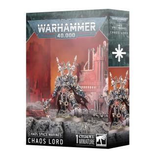 Chaos Space Marines - Chaos Lord - Warhammer 40K