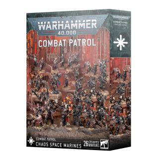 Combat Patrol - Chaos Space Marines - Warhammer 40K