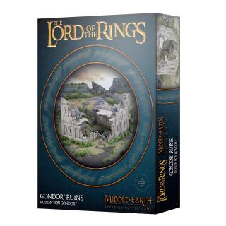 Middle Earth - Gondor Ruins - Lord of the Rings