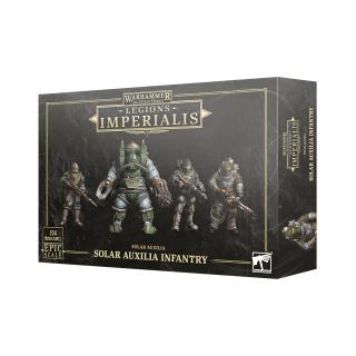 Legions Imperialis - Solar Auxilia Infantry - The Horus Heresy