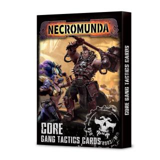 Core Gang Tactics Cards - Necromunda