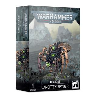 Necrons - Canoptek Spyder - Warhammer 40K