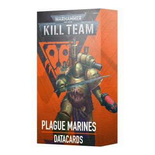 Datacards - Plague Marines - Kill Team