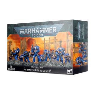 Space Marines - Primaris Intercessors - Warhammer 40K