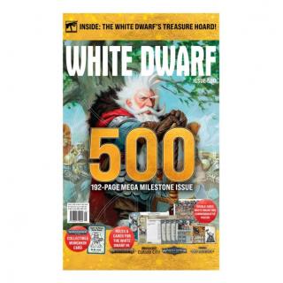 White Dwarf 500 - May 2024 - Black Library