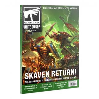 White Dwarf 502 - July 2024 - Black Library