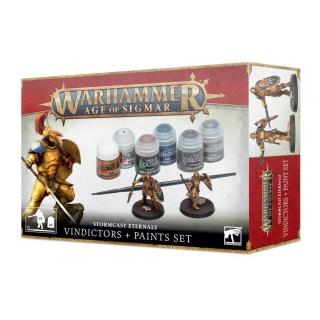 Vindicators + Paints Set (ENG) - Stormcast Eternals - Age of Sigmar