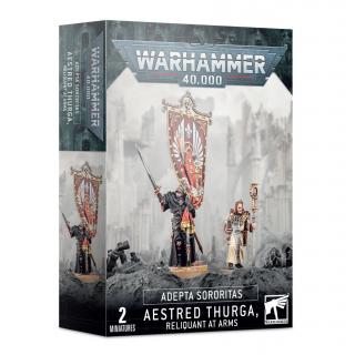 Adepta Sororitas - Aestred Thurga Relinquant at Arms - Warhammer 40K