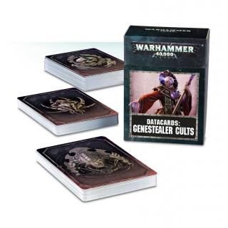 DATACARDS: GENESTEALER CULTS (ENG)