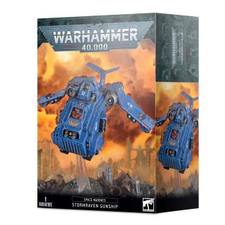 Space Marines - Stormraven Gunship - Warhammer 40K