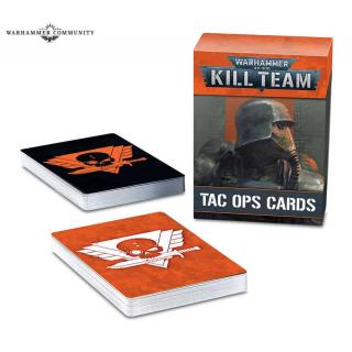 KILL TEAM: TAC OPS CARDS (ENGLISH)