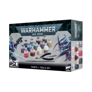 Paints & Tools Set - Warhammer 40K