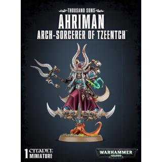 Thousand Sons - Ahriman Arch-Sorcerer of Tzeentch - Warhammer 40K