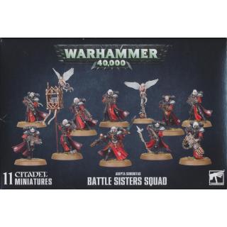 Adepta Sororitas - Battle Sisters Squad - Warhammer 40K