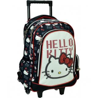 GIM Trolley Δημοτικού Hello Kitty Croche