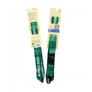 Back Me Up Μπρελόκ Long Lanyard Milwaukee Bucks