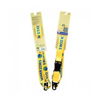 Back Me Up Μπρελόκ Long Lanyard NBA Golden State Warriors