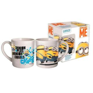 Κούπα Πορσελάνης 11 oz Minions Plus Despicable Me σε κουτί δώρου